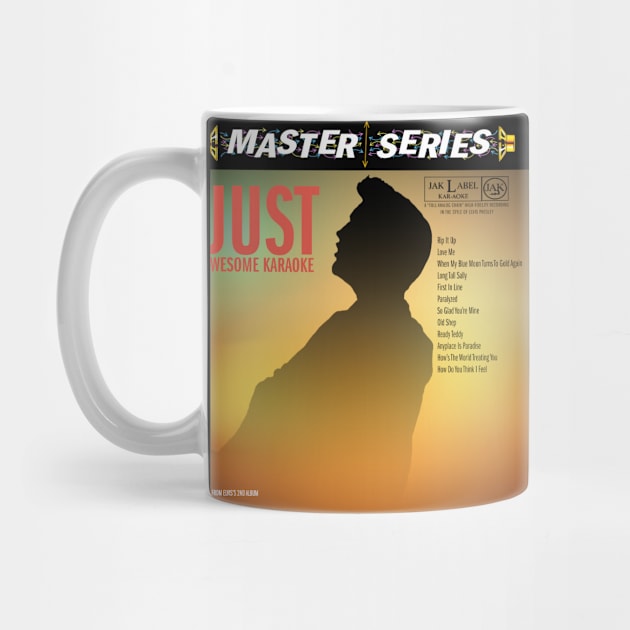 JAK (The Second Album) cover - Master Series by JAKMusic